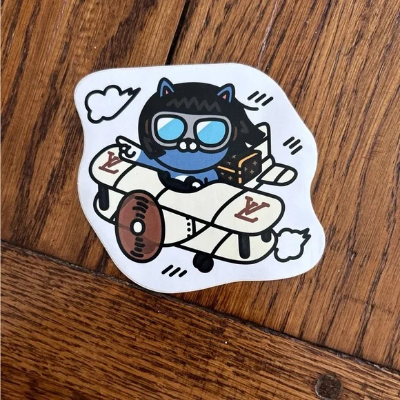 Louis Vuitton X Kakao Friends Sticker - Picture 1 of 3